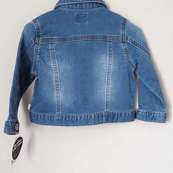 Baby B'Gosh denim jacket - Picture 2 of 2
